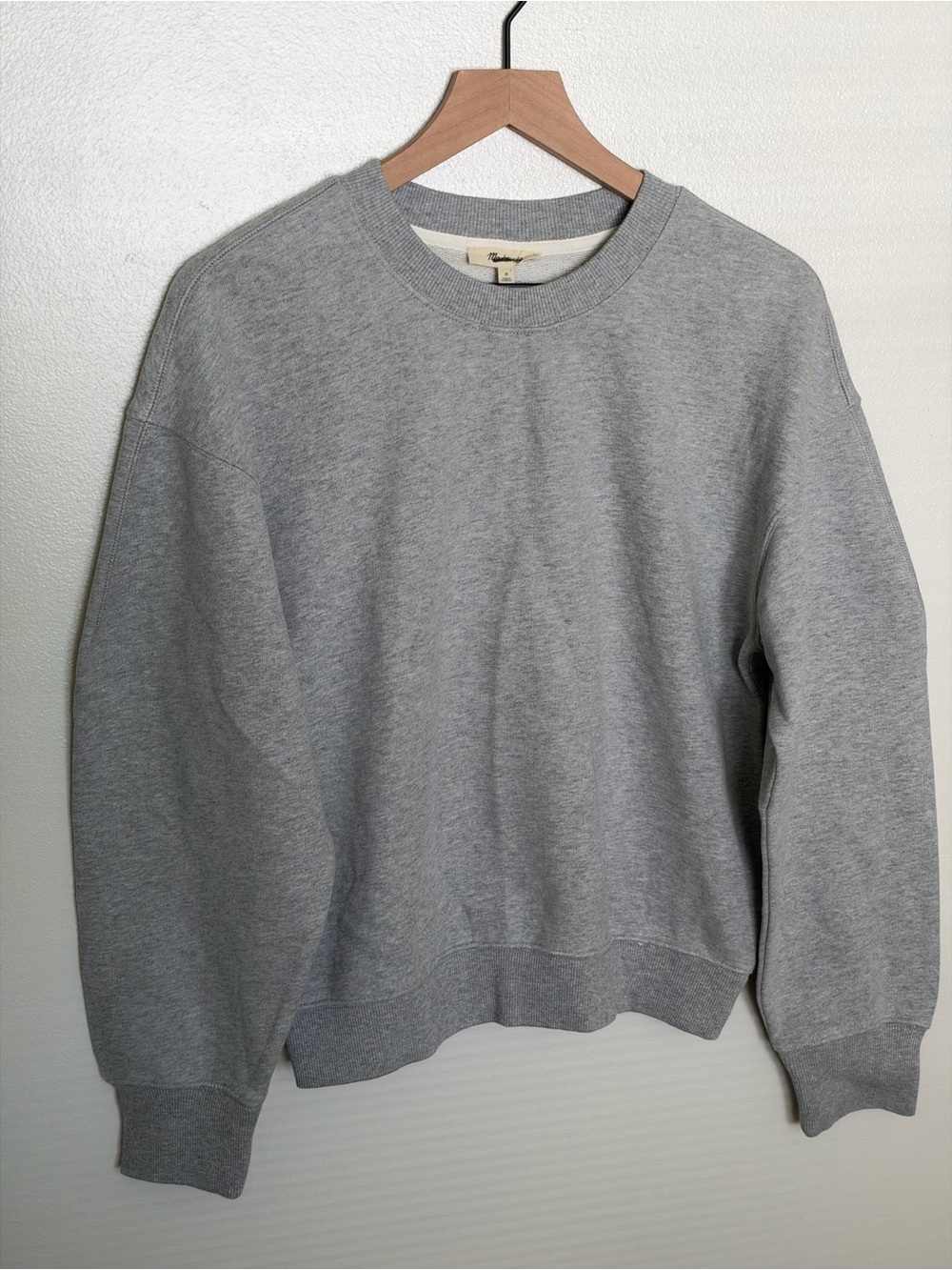 MADEWELL Raglan Sweatshirt - Picture 9 of 12